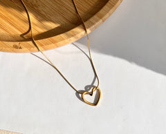 Golden necklace