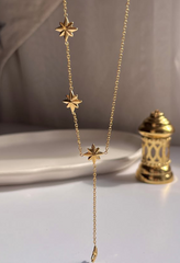 North stars necklace