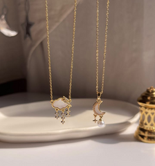 Diamond necklaces
