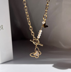 Butterfly necklace