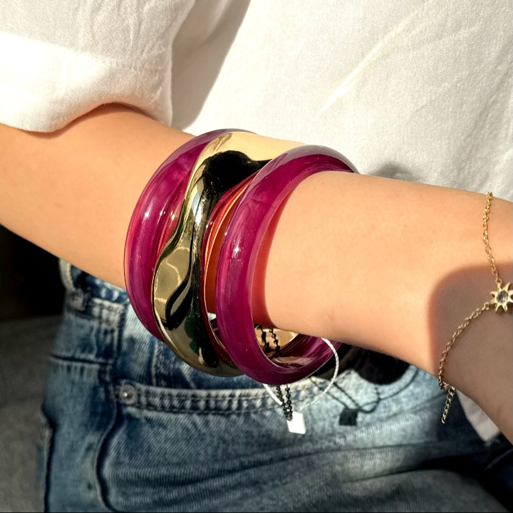 Essential set bangles