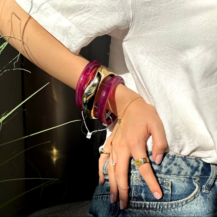 Essential set bangles