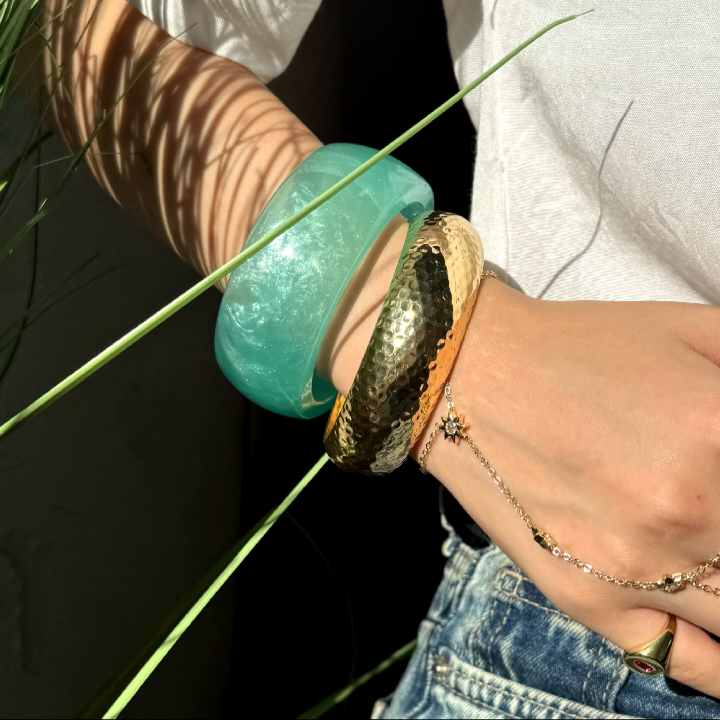 Little luxe set bangles