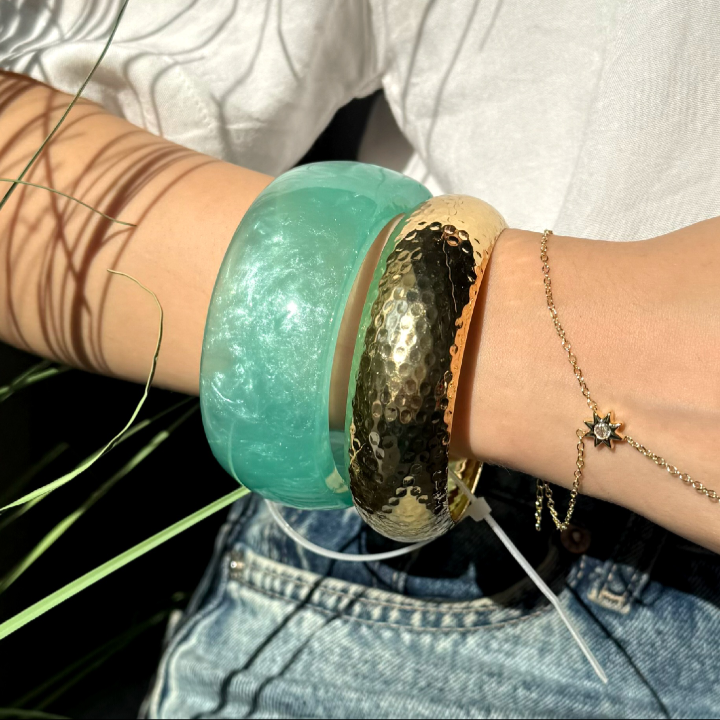 Little luxe set bangles