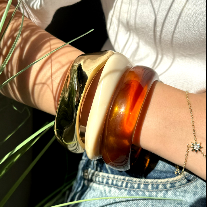 Bloom set bangles