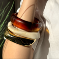 Bloom set bangles