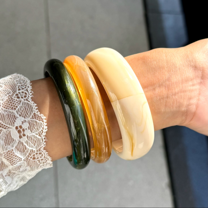 Layers set bangles