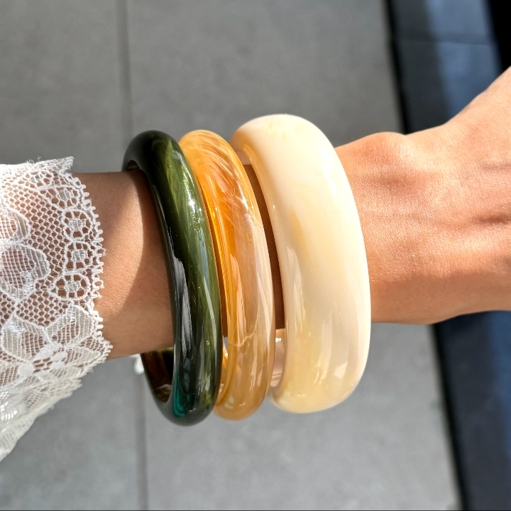 Layers set bangles