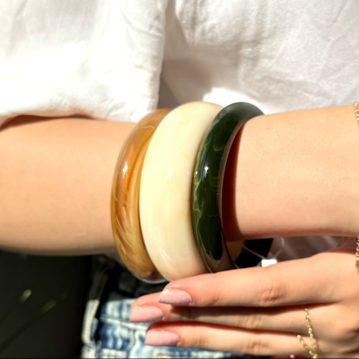 Layers set bangles