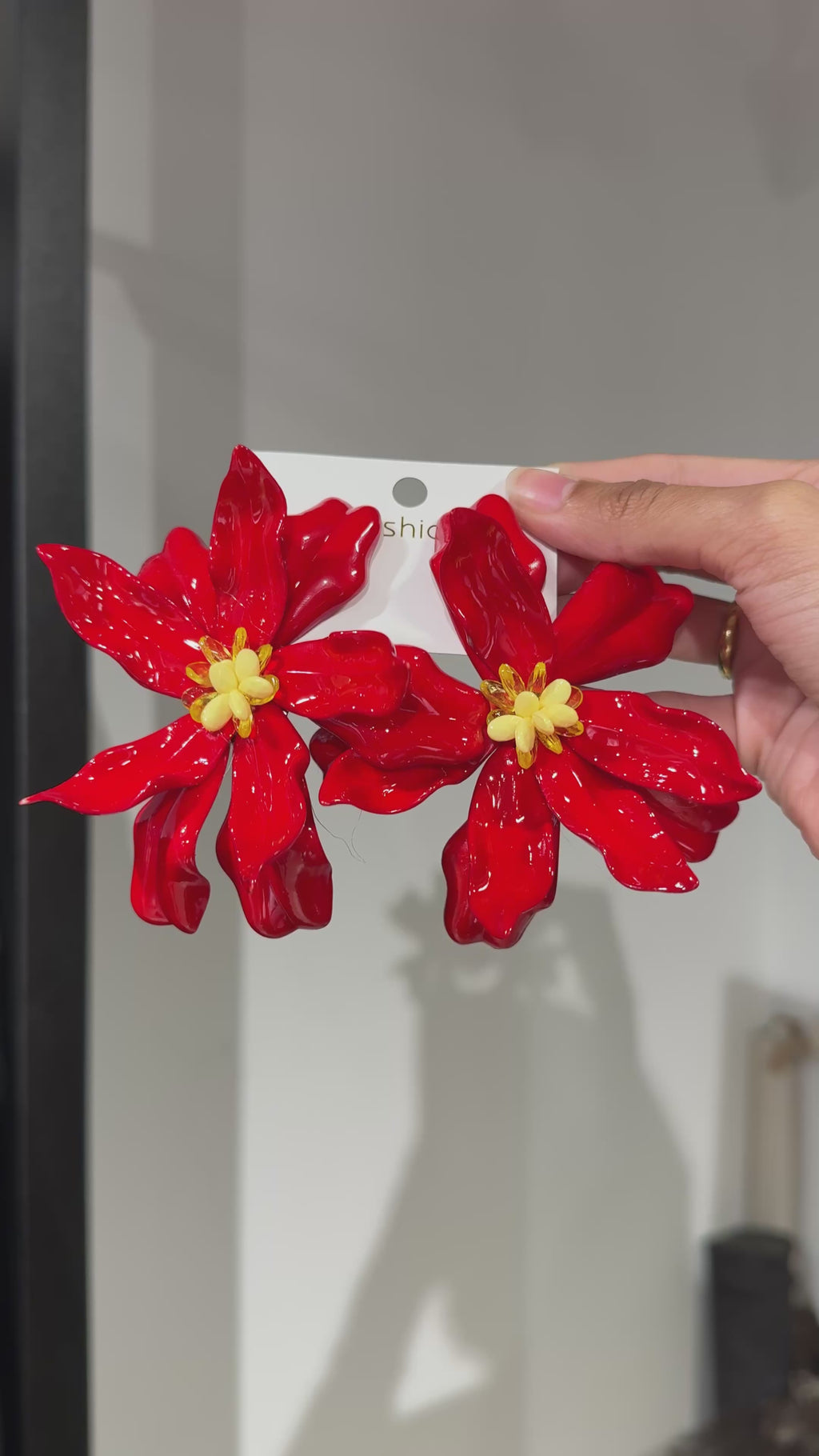 Blossom Statement Earring