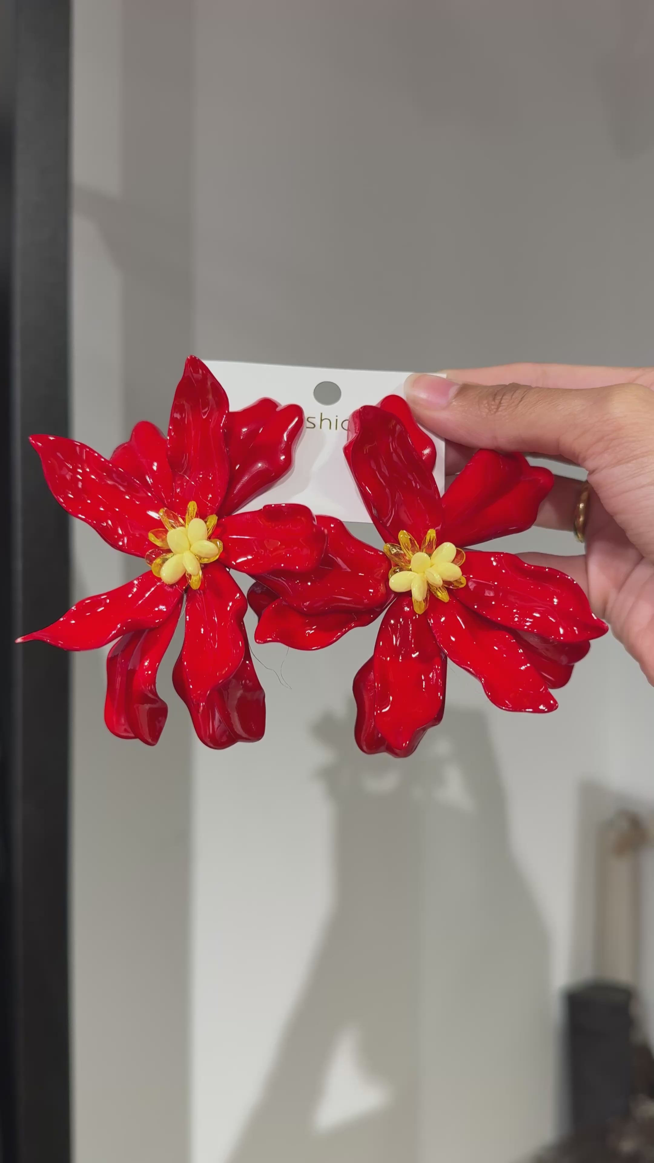 Blossom Statement Earring