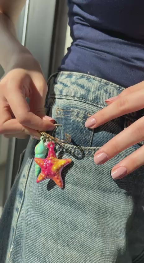 Starfish story pin