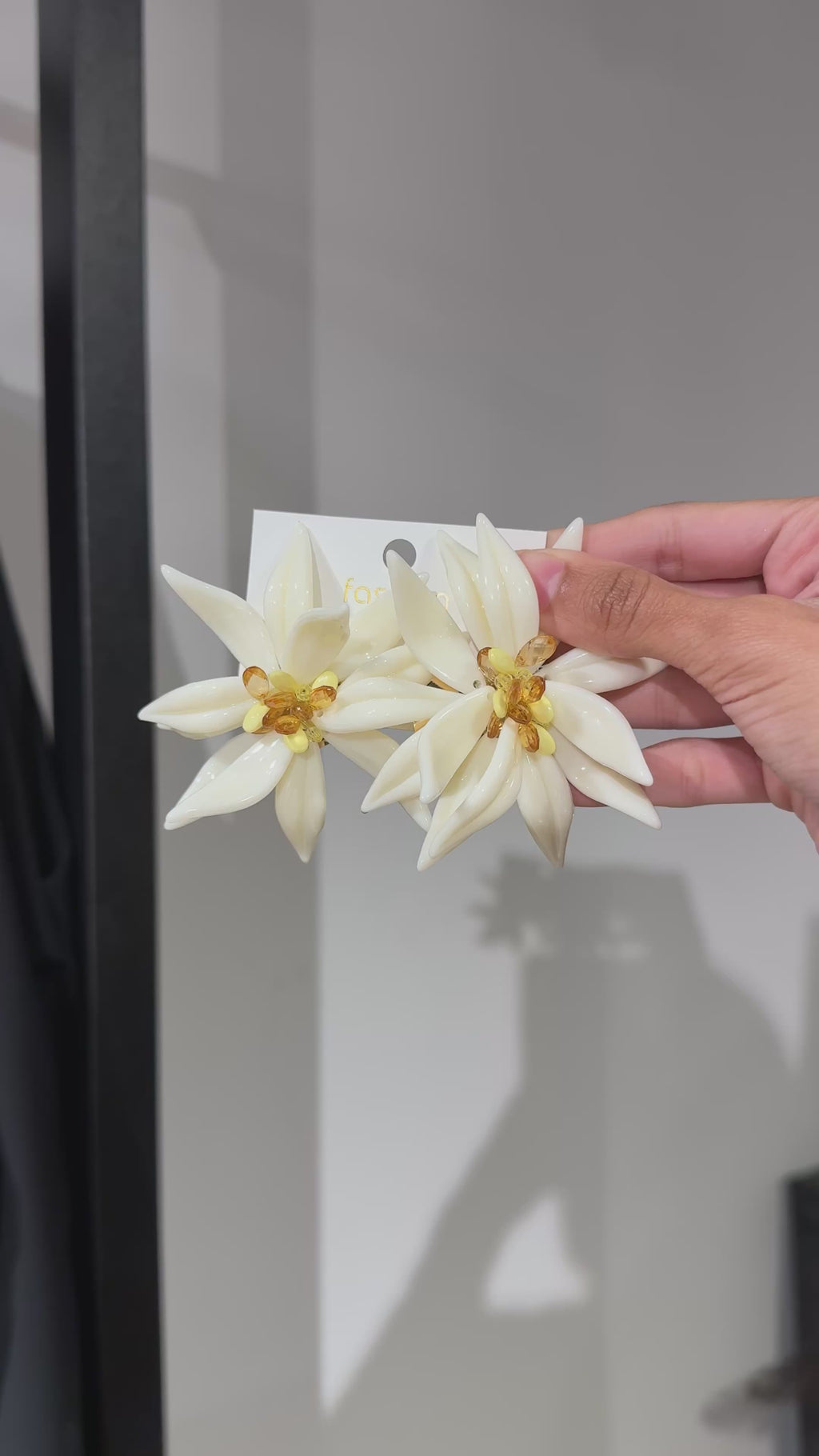 Blossom Statement Earring
