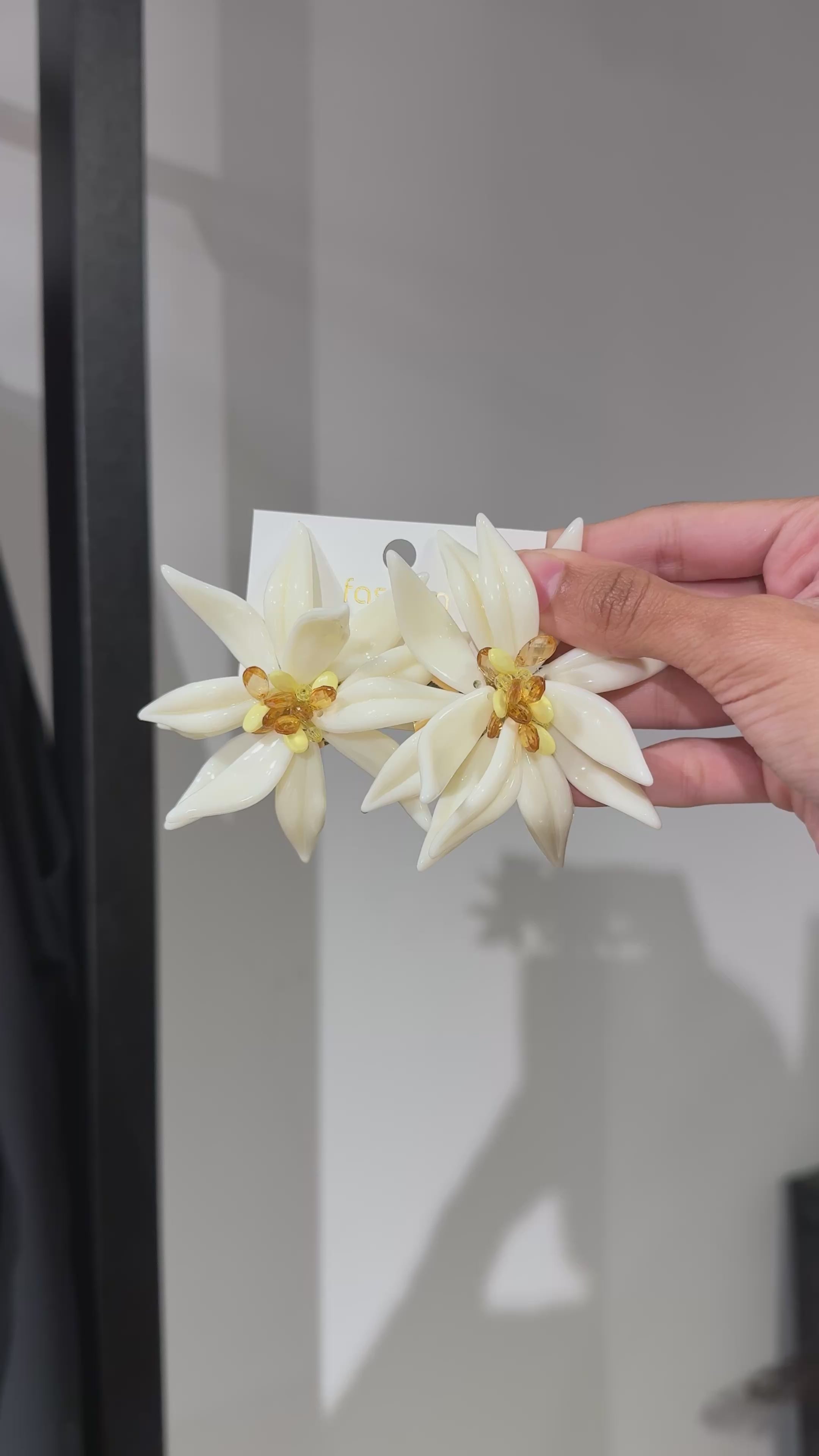 Blossom Statement Earring