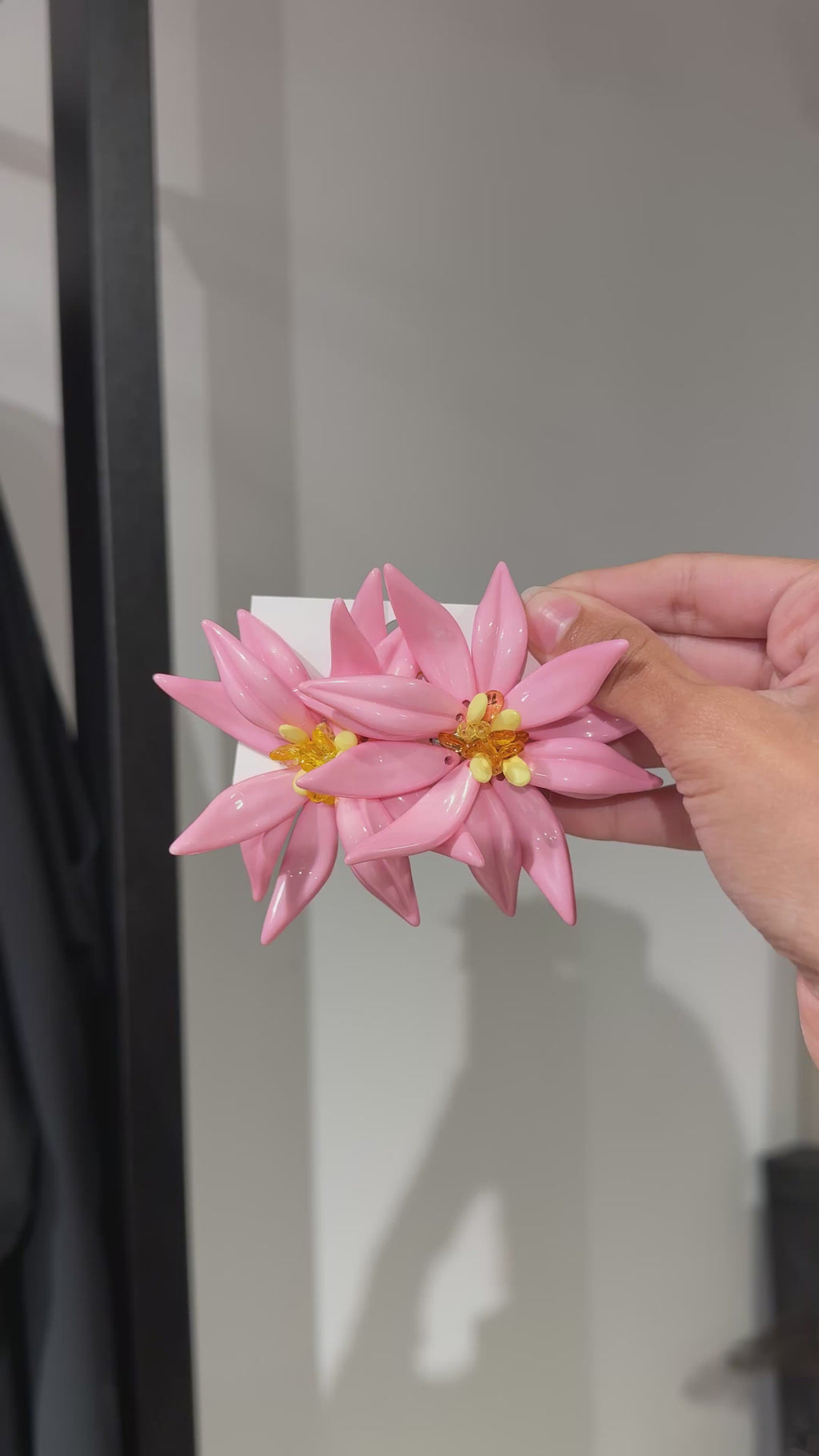 Blossom Statement Earring