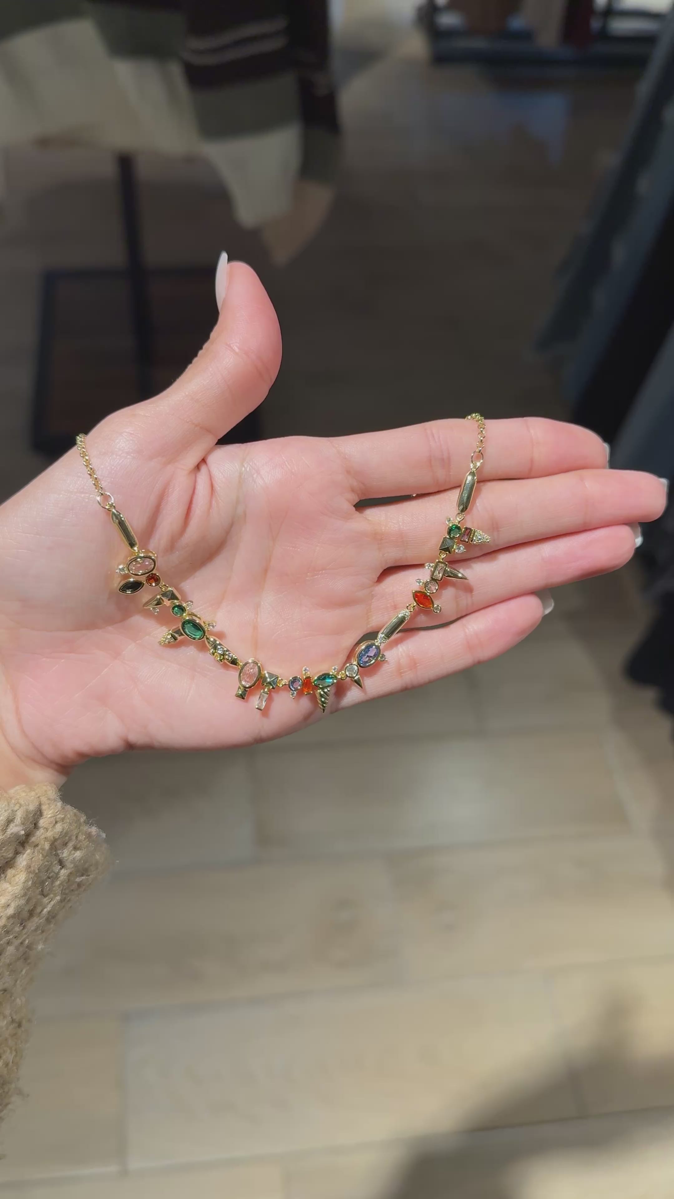 Colorful necklace