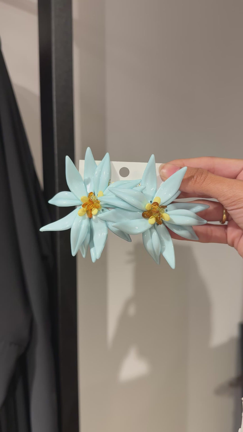 Blossom Statement Earring
