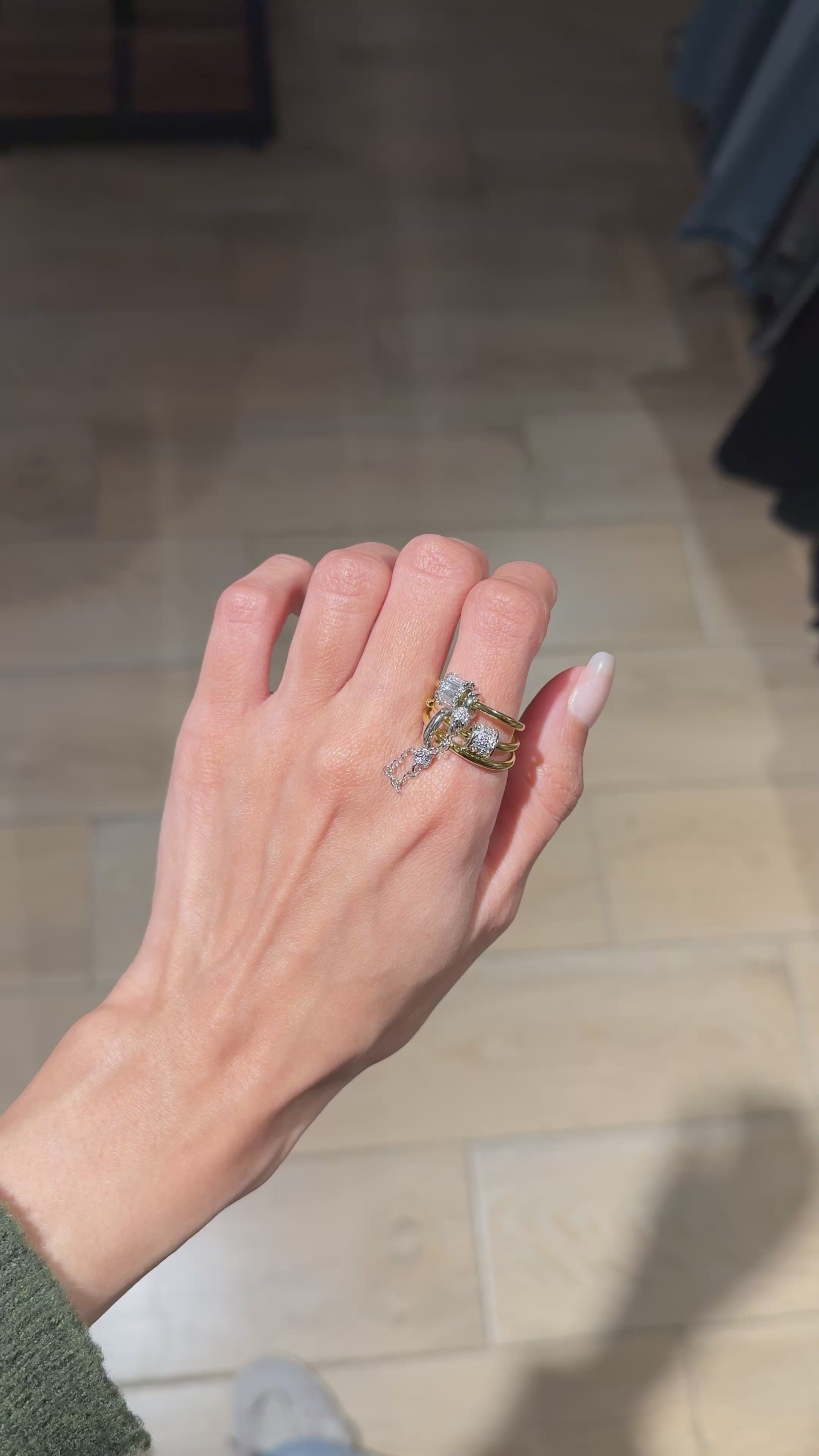 Twin Chain Ring