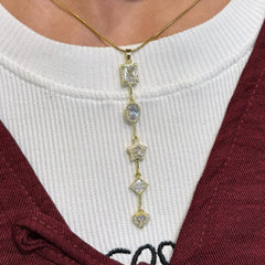 Sparkle necklace