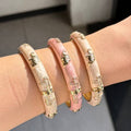 Majestic elephant bangle