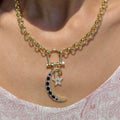 CRESCENT NECKLACE