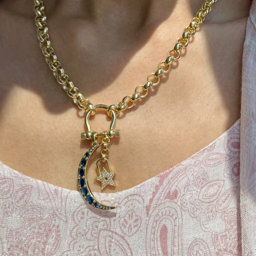 CRESCENT NECKLACE