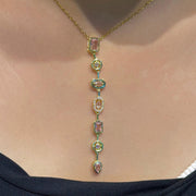 Pinky lobes necklace