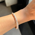 Sky petals bangle