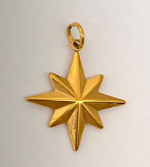 Chunky star charm