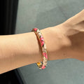Hot pink bangle