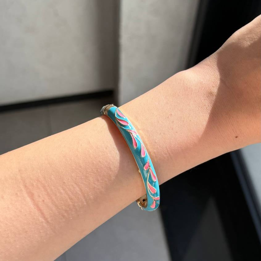 BLUE LAGOON BANGLE