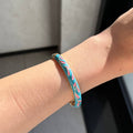 Blue lagoon bangle