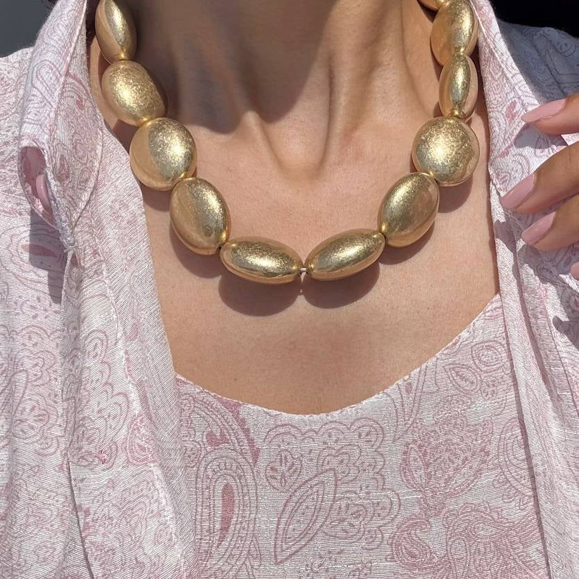 CORAL MUSE NECKLACE