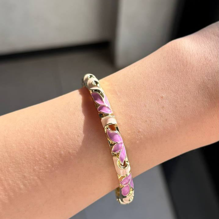 VIOLET BANGLE