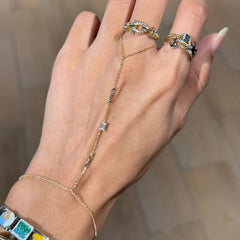 Square hand chain