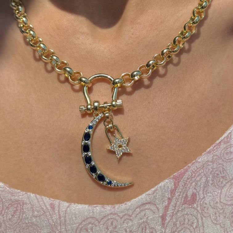 CRESCENT NECKLACE