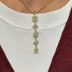 Gold necklace