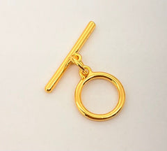 Circle lock  nail charm