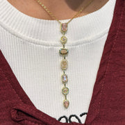 Pinky lobes necklace