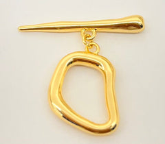 Lock nail charm