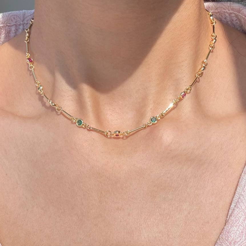 GOLDEN MUSE NECKLACE