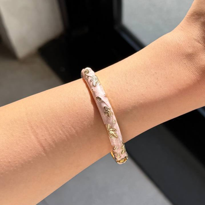 BLUSH PINK BANGLE